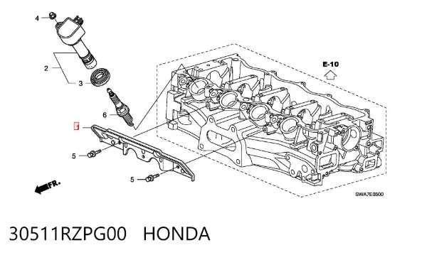  30511RZPG00 Honda