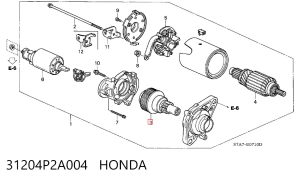 Bendix Honda HR-V GH