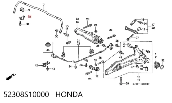  52308S10000 Honda