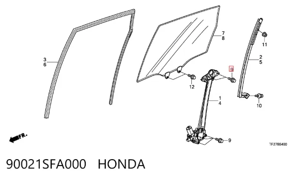  90021SFA000 Honda