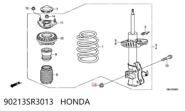  90213SR3013 Honda