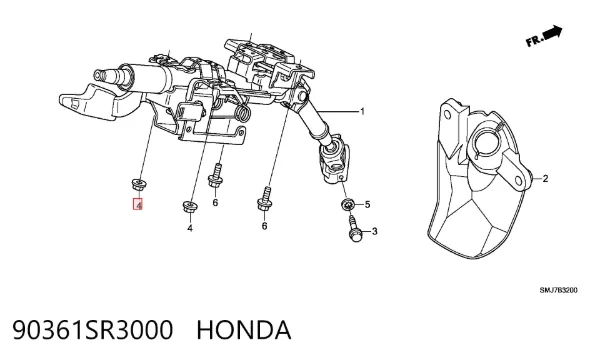  90361SR3000 Honda