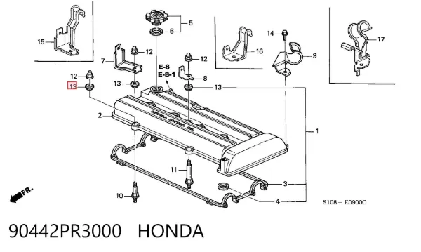  90442PR3000 Honda