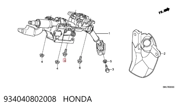  934040802008 Honda