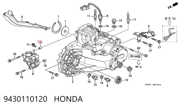  9430110120 Honda