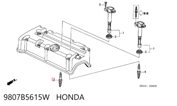 Bujía 9807B5615W Honda
