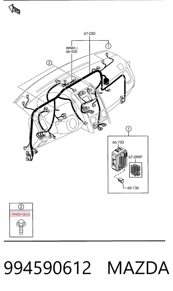  994590612 Mazda