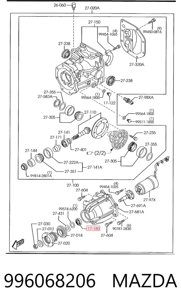  996068206 Mazda