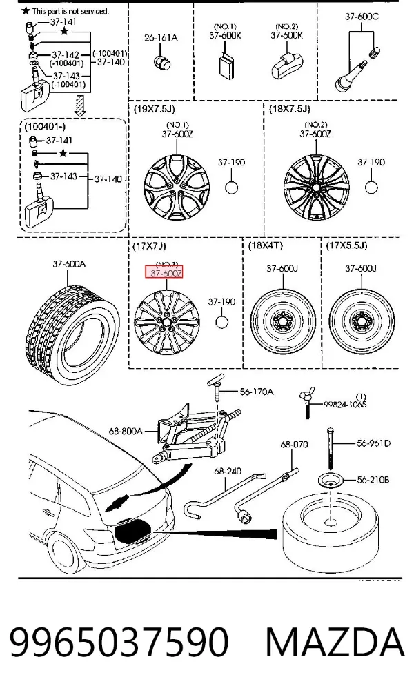  9965037590 Mazda