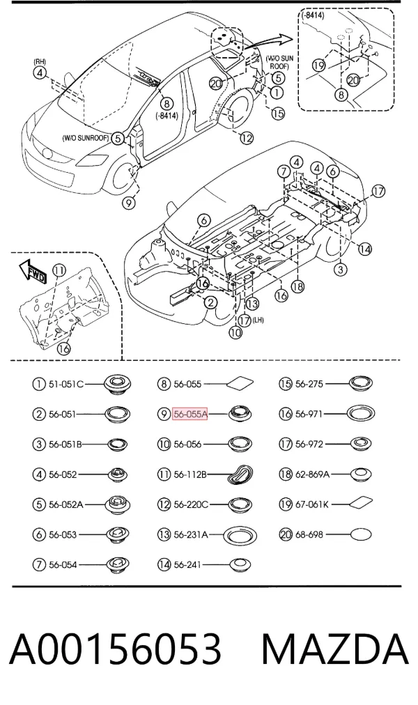  A00156053 Mazda