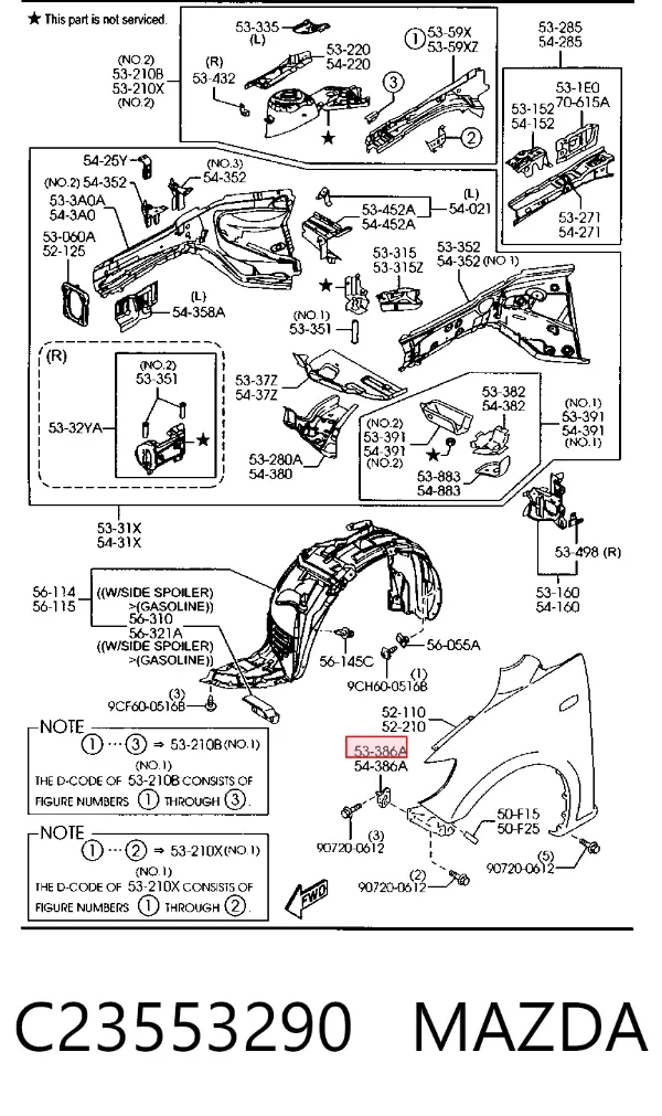  C23553290 Mazda