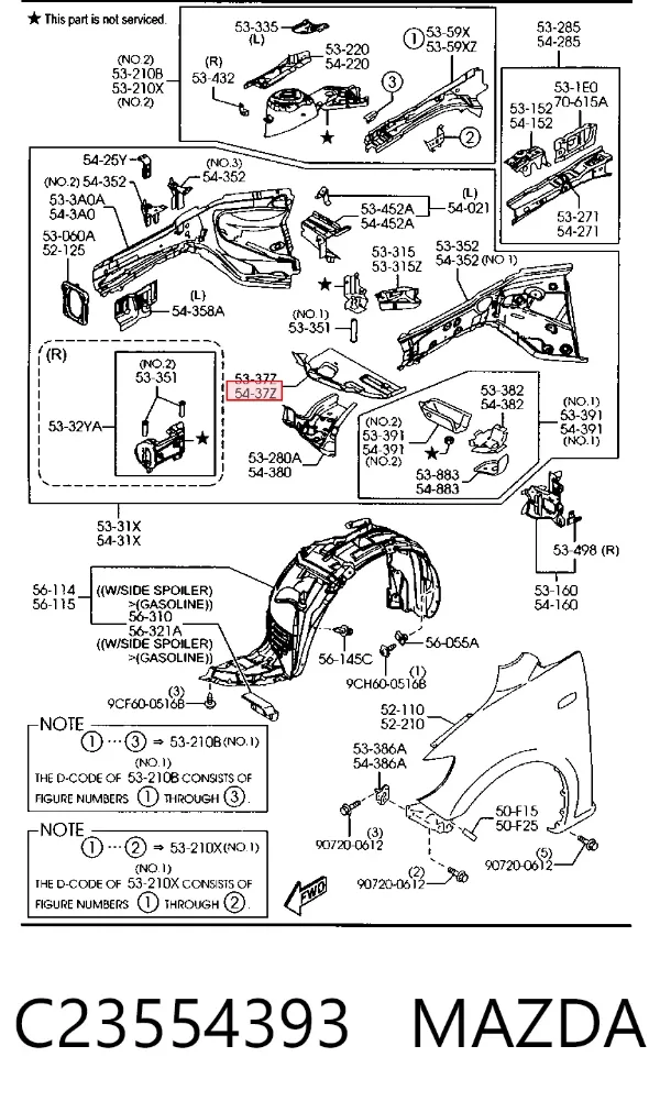  C23554393 Mazda
