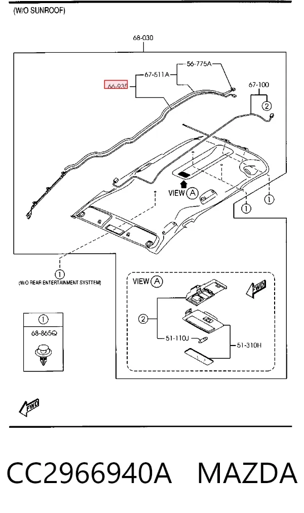  CC2966940A Mazda