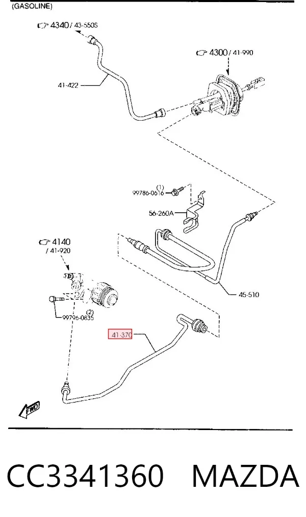  CC3341360 Mazda