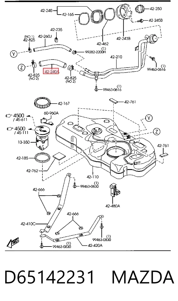  D65142231 Mazda