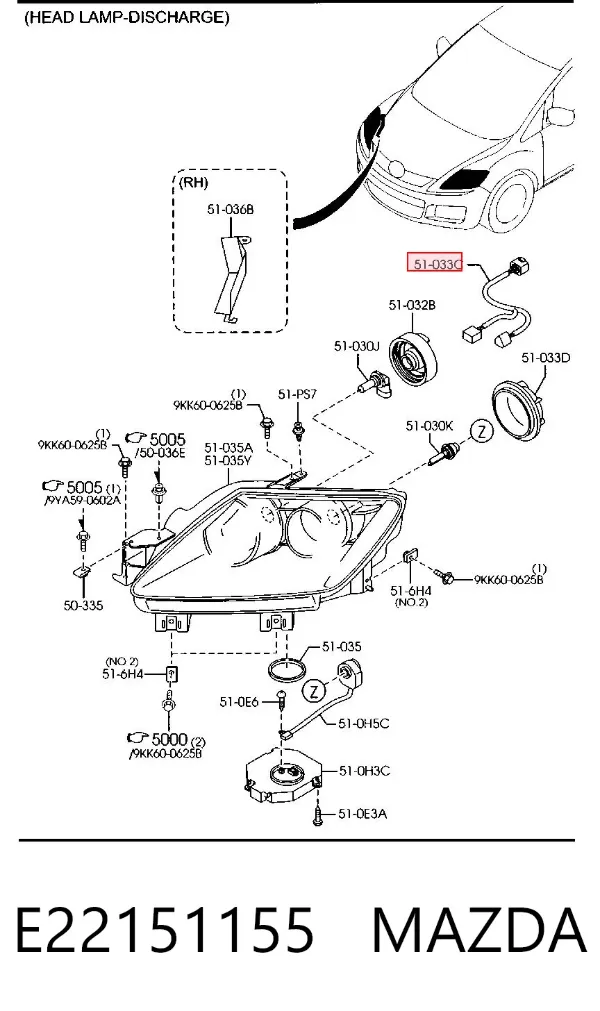  E22151155 Mazda