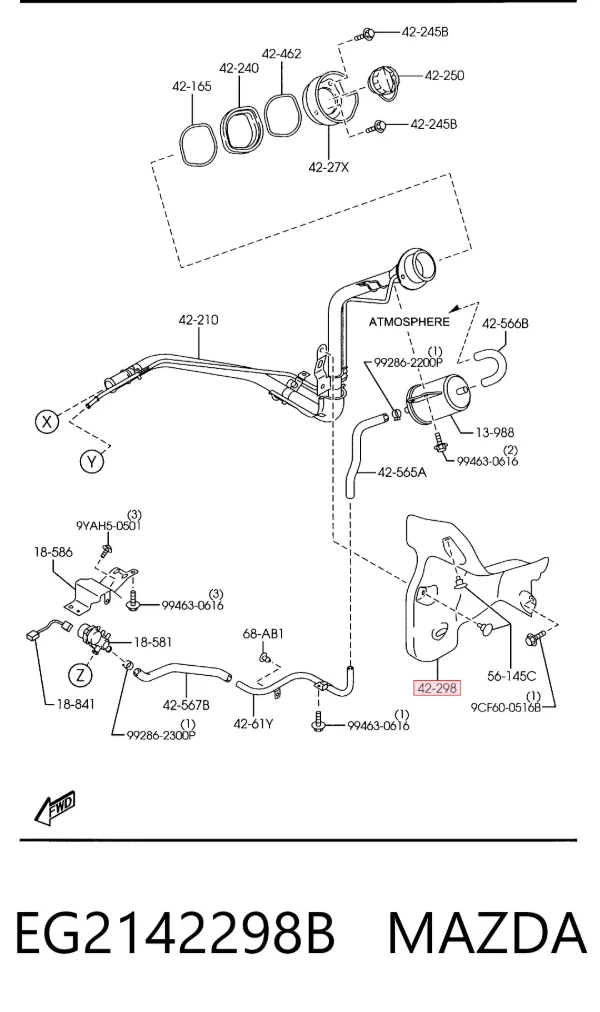  EG2142298B Mazda