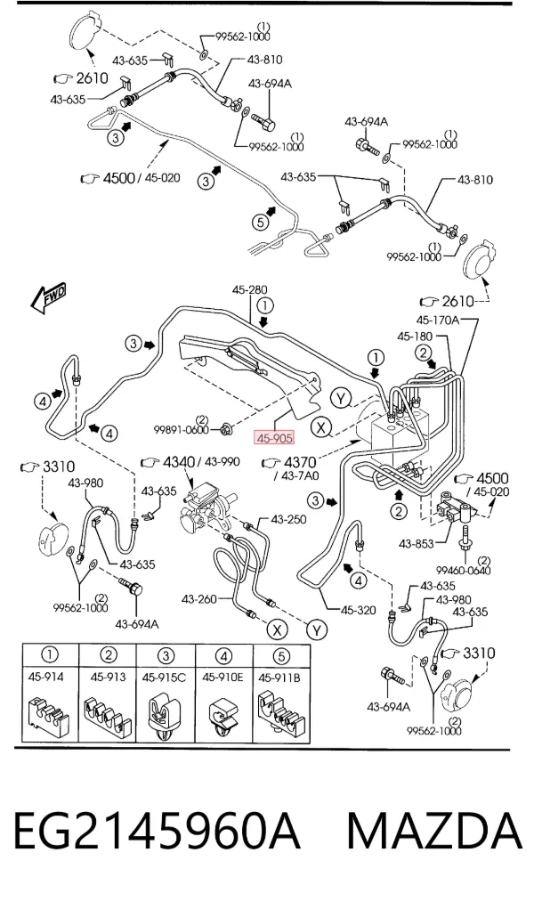  EG2145960A Mazda