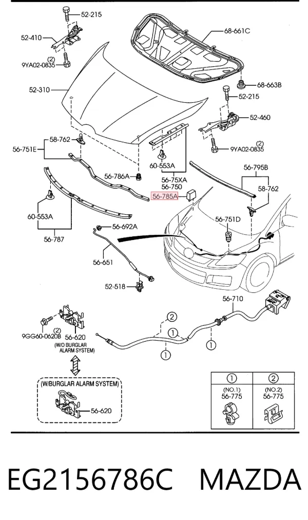  EG2156786C Mazda