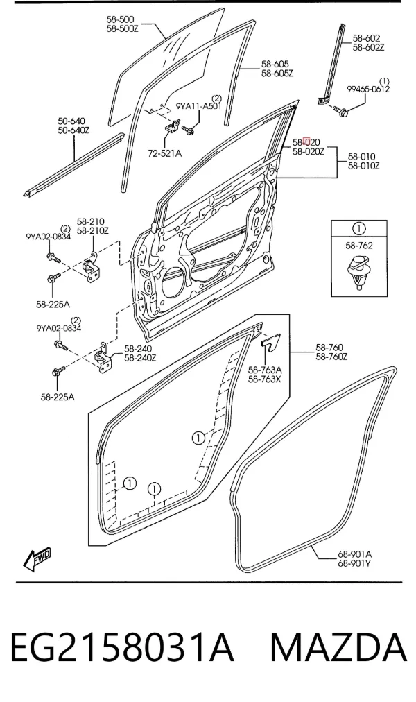  EG2158031A Mazda