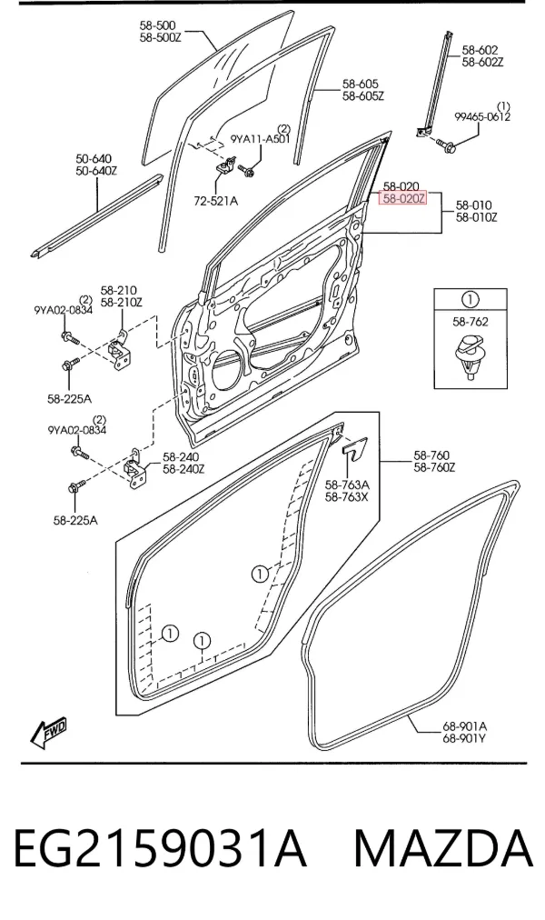  EG2159031A Mazda
