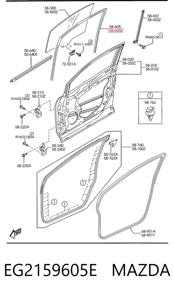  EG2159605E Mazda