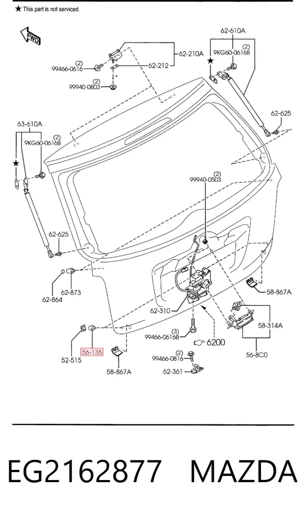  EG2162877 Mazda