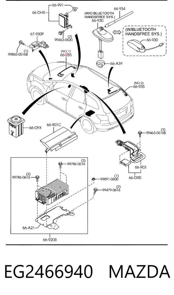  EG2466940 Mazda