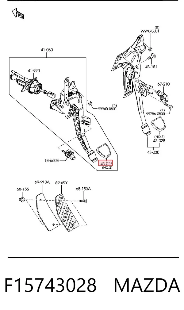  F15743028 Mazda