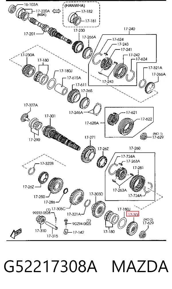  G52217308A Mazda