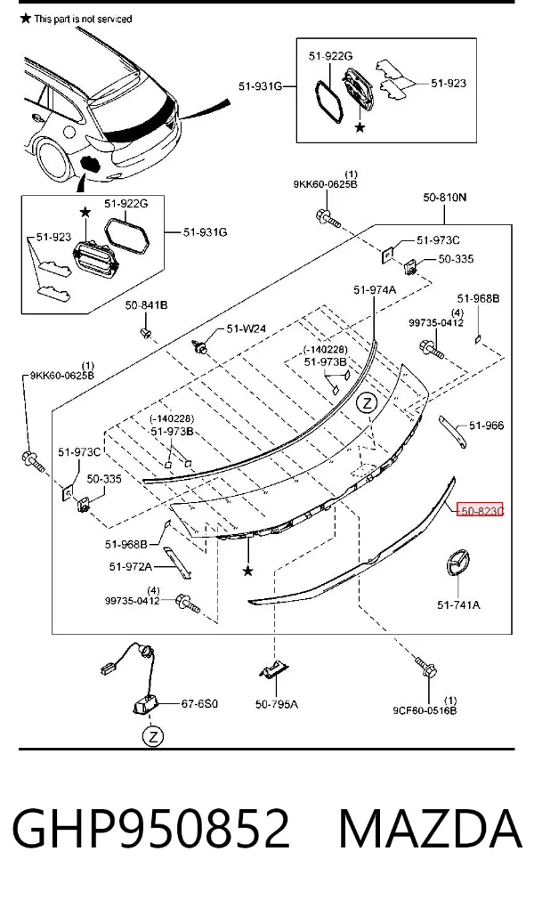  GHP950852 Mazda