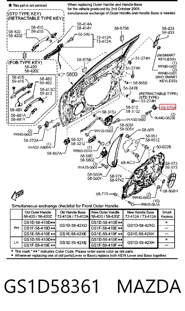  GS1D58361 Mazda