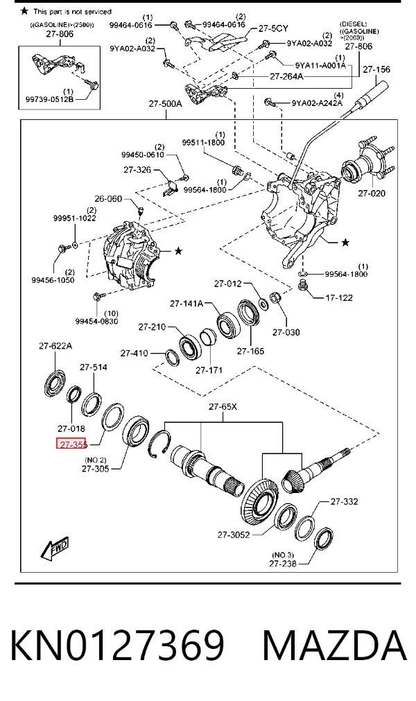  KN0127369 Mazda