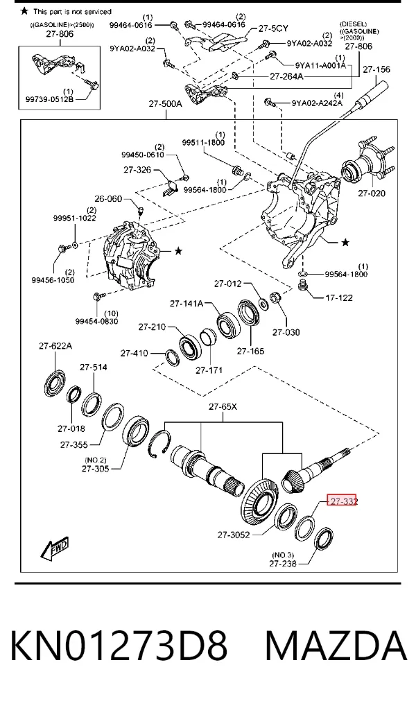  KN01273D8 Mazda