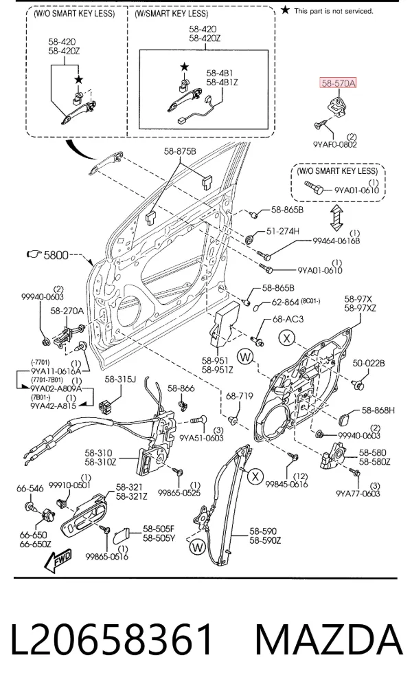 L20658361 Mazda