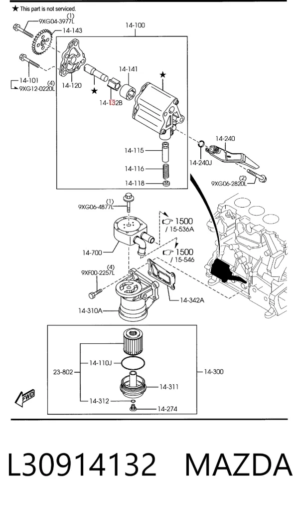  L30914132 Mazda