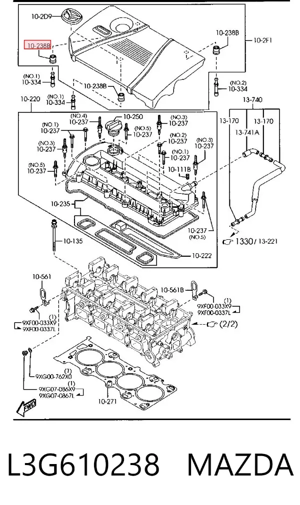  L3G610238 Mazda