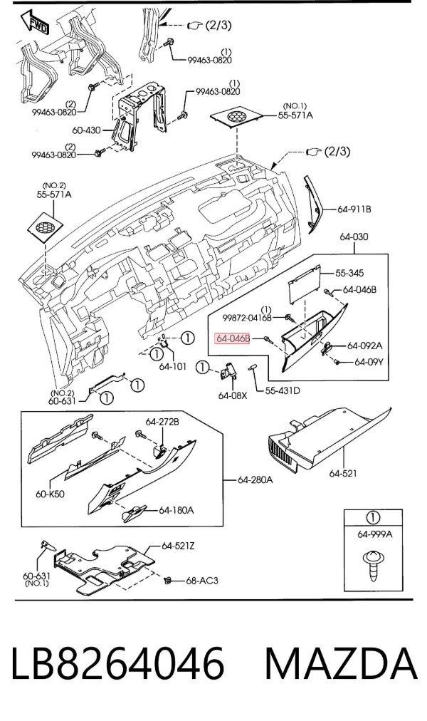  LB8264046 Mazda