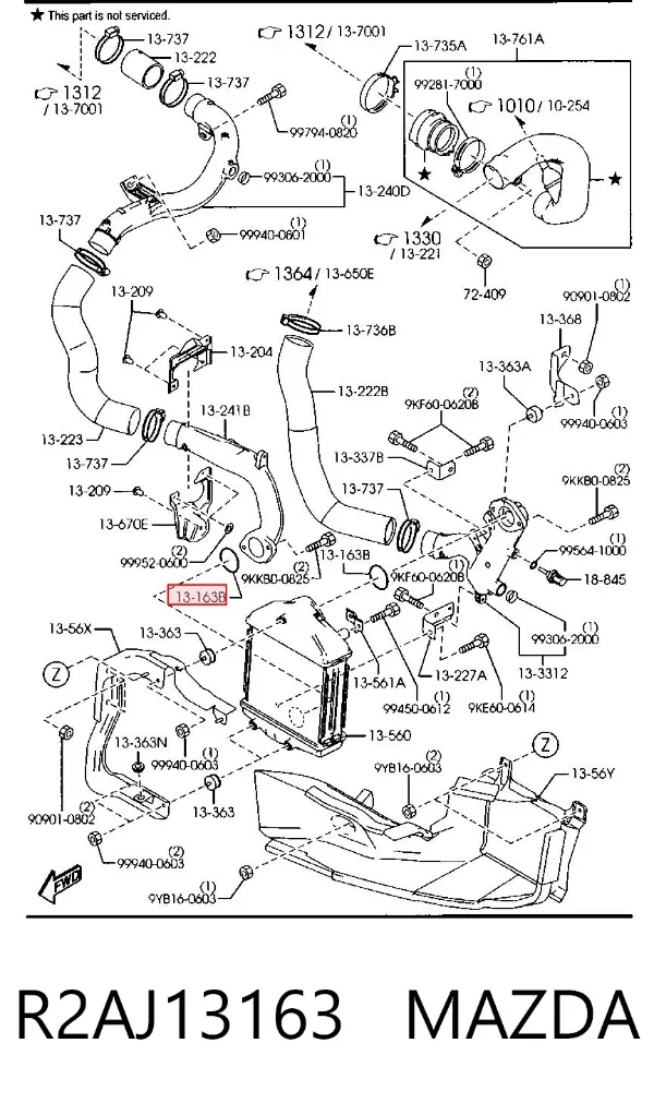  R2AJ13163 Mazda