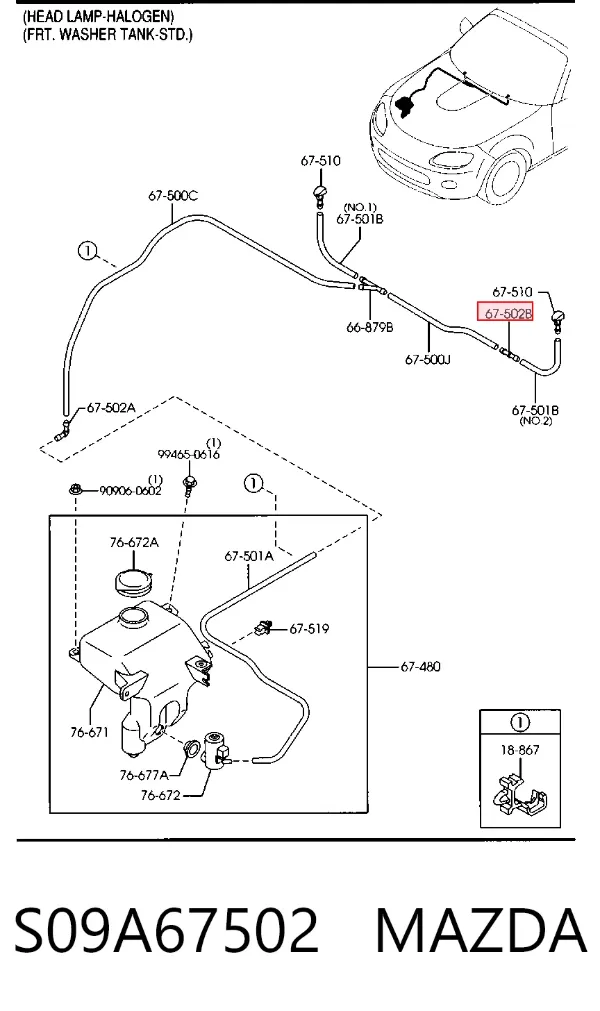  S09A67502 Mazda