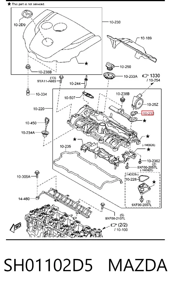  SH01102D5 Mazda