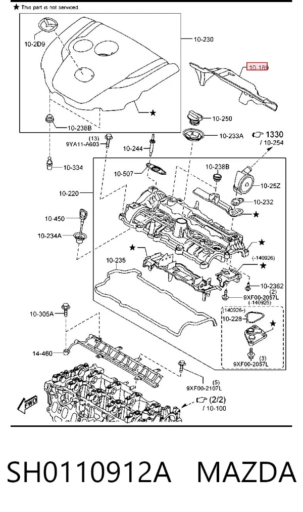  SH0110912A Mazda