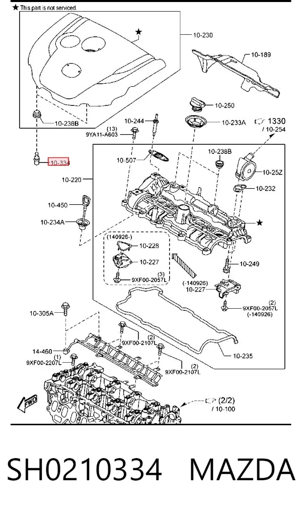  SH0210334 Mazda