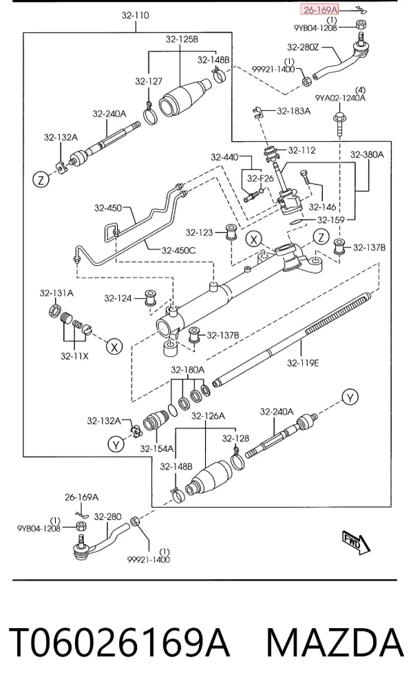  T06026169A Mazda