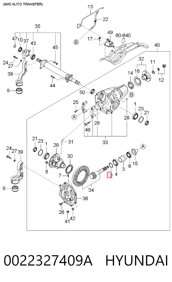  0022327409A Hyundai/Kia
