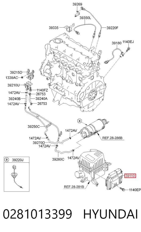 ECU KIA Ceed SPORT WAGON