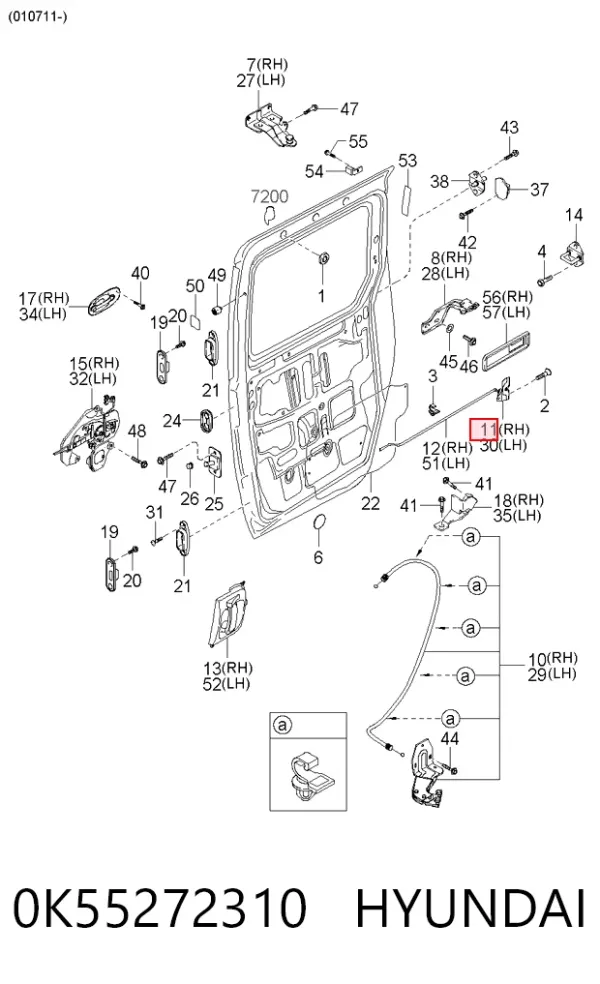  0K55272310 Hyundai/Kia