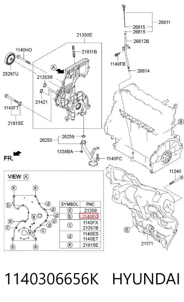  1140306656K Hyundai/Kia