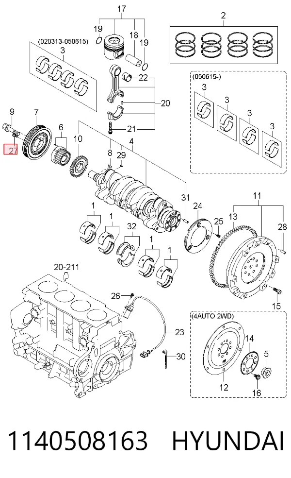  1140508163 Hyundai/Kia
