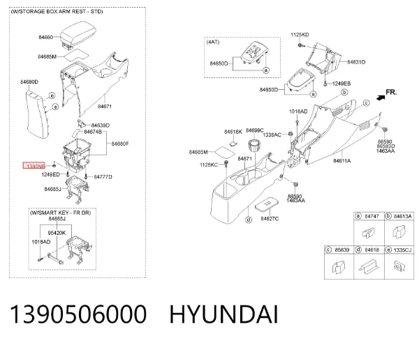  1390506000 Hyundai/Kia